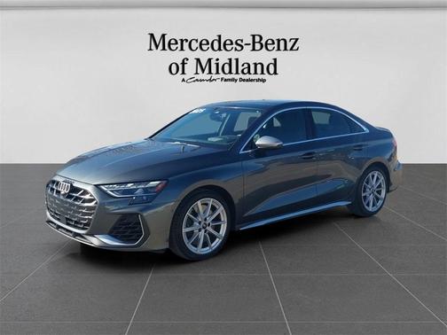 2025 Audi S3 2.0T quattro Premium