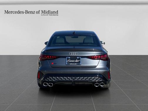 2025 Audi S3 2.0T quattro Premium