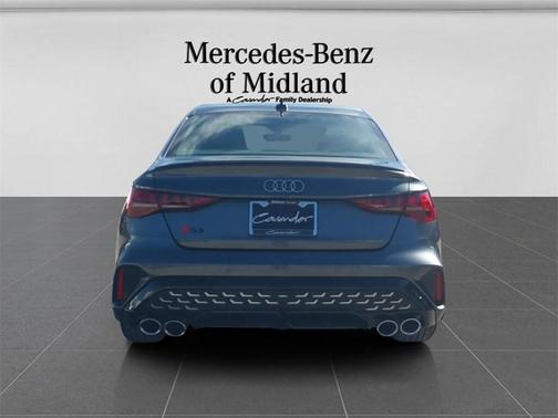 2025 Audi S3 2.0T quattro Premium