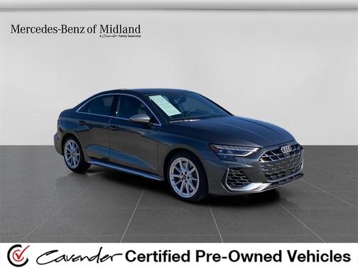 2025 Audi S3 2.0T quattro Premium