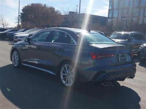 2025 Audi S3 2.0T quattro Premium