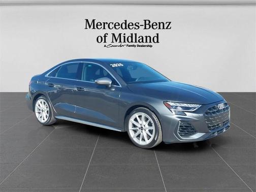 2025 Audi S3 2.0T quattro Premium