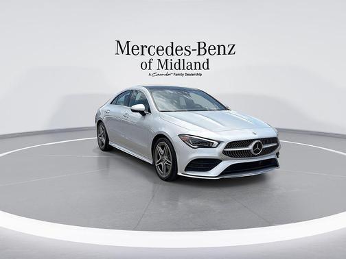 Iridium Silver 2023 Mercedes-Benz CLA 250 Base 4MATIC