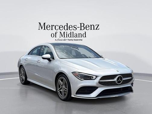 Iridium Silver 2023 Mercedes-Benz CLA 250 Base 4MATIC