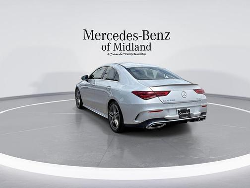 Iridium Silver 2023 Mercedes-Benz CLA 250 Base 4MATIC