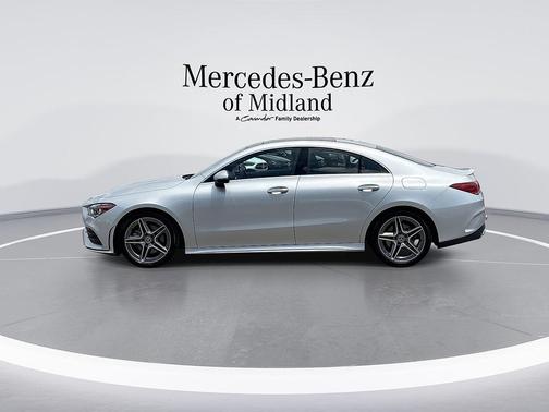 Iridium Silver 2023 Mercedes-Benz CLA 250 Base 4MATIC
