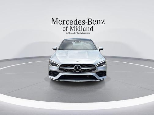 Iridium Silver 2023 Mercedes-Benz CLA 250 Base 4MATIC