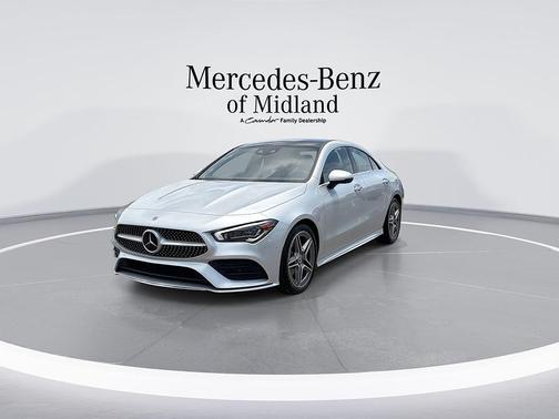 Iridium Silver 2023 Mercedes-Benz CLA 250 Base 4MATIC