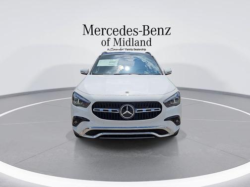 Polar White 2026 Mercedes-Benz GLA 250 Base