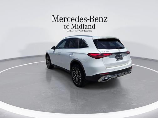 White 2026 Mercedes-Benz GLC 300 Base 4MATIC