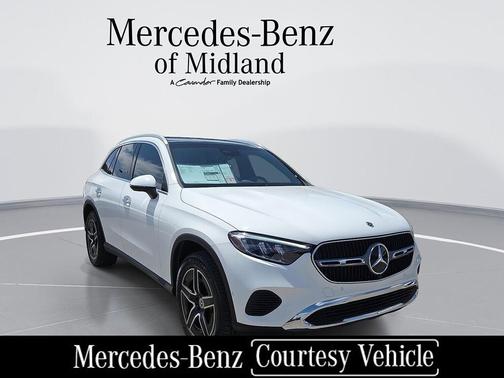 White 2026 Mercedes-Benz GLC 300 Base 4MATIC