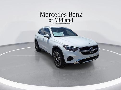 White 2026 Mercedes-Benz GLC 300 Base 4MATIC