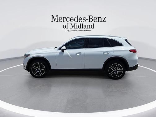 White 2026 Mercedes-Benz GLC 300 Base 4MATIC
