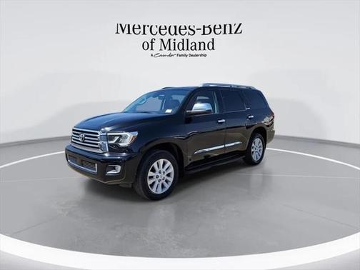 2022 Toyota Sequoia Platinum