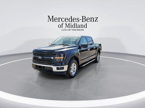 Agate Black 2024 Ford F-150 XLT