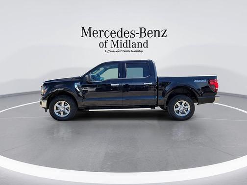 Agate Black 2024 Ford F-150 XLT
