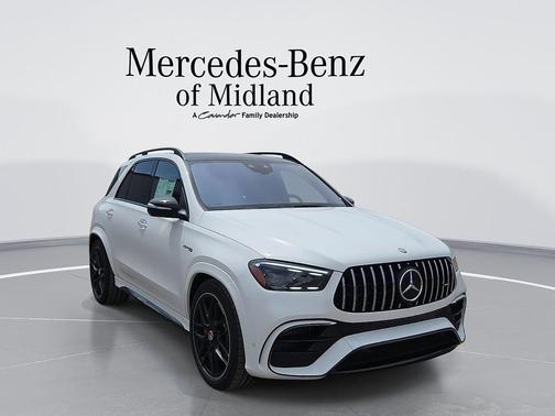 White 2026 Mercedes-Benz AMG GLE 63 S