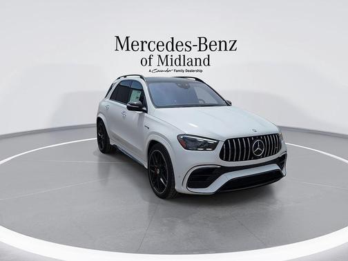 White 2026 Mercedes-Benz AMG GLE 63 S