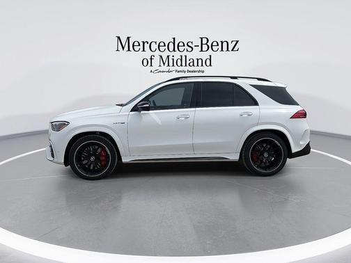 White 2026 Mercedes-Benz AMG GLE 63 S