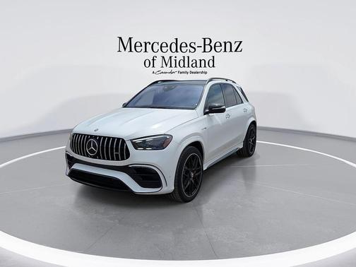 White 2026 Mercedes-Benz AMG GLE 63 S