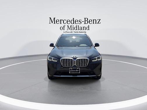 Dark Graphite 2022 BMW X3 xDrive30i