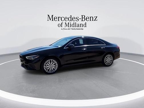 Black 2026 Mercedes-Benz CLA 250 Base 4MATIC