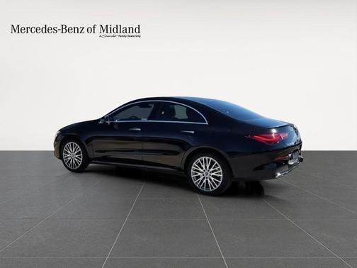 Black 2026 Mercedes-Benz CLA 250 Base 4MATIC