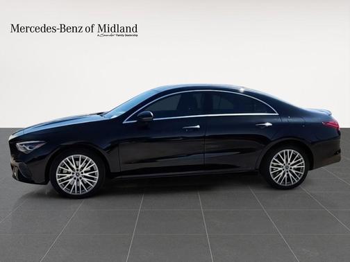 Black 2026 Mercedes-Benz CLA 250 Base 4MATIC