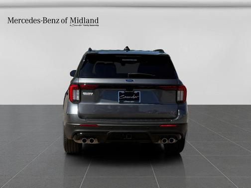 Carbonized Gray 2025 Ford Explorer ST