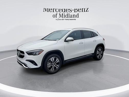 Polar White 2025 Mercedes-Benz GLA 250 Base