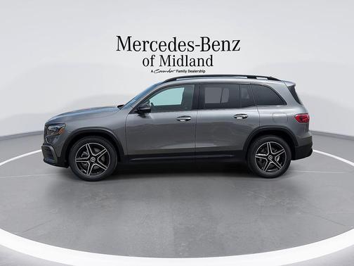 Mountain Gray 2026 Mercedes-Benz GLB 250 Base