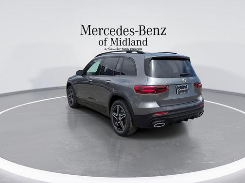 Mountain Gray 2026 Mercedes-Benz GLB 250 Base