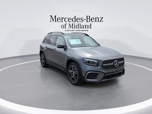 Mountain Gray 2026 Mercedes-Benz GLB 250 Base