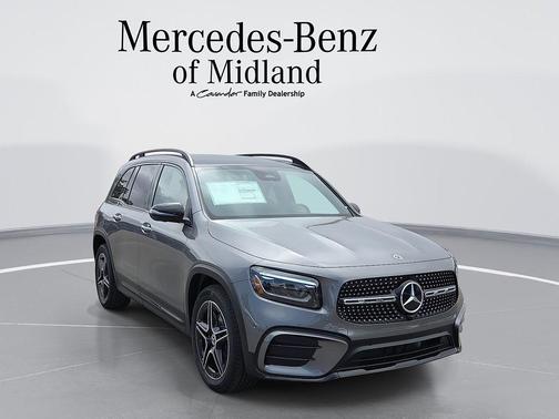 Mountain Gray 2026 Mercedes-Benz GLB 250 Base