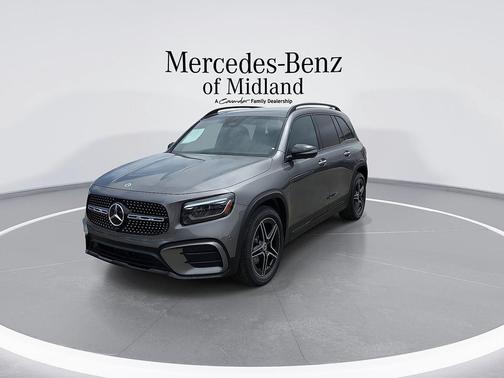 Mountain Gray 2026 Mercedes-Benz GLB 250 Base