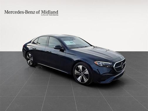 2026 Mercedes-Benz E-Class E 350