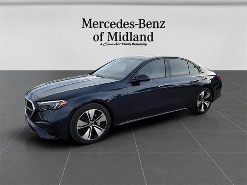 2026 Mercedes-Benz E-Class E 350