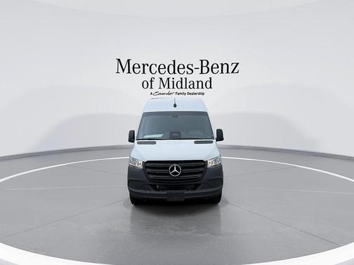 Arctic White 2026 Mercedes-Benz Sprinter 2500 High Roof