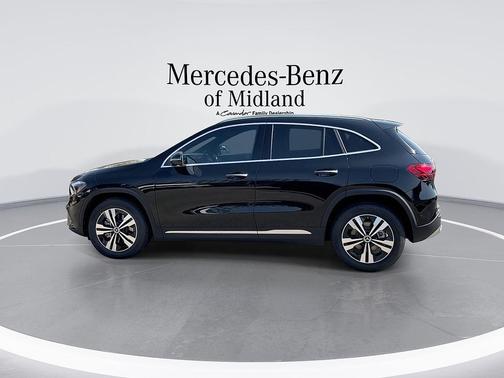 Cosmos Black 2026 Mercedes-Benz GLA 250 Base