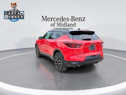 Red 2023 Chevrolet Blazer RS