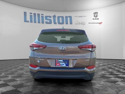 2017 Hyundai TUCSON SE Plus