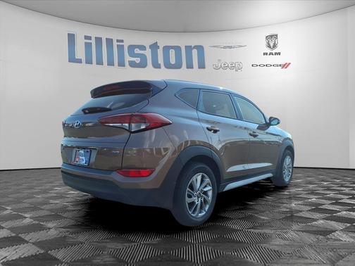 2017 Hyundai TUCSON SE Plus