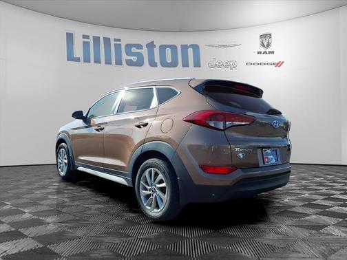 2017 Hyundai TUCSON SE Plus
