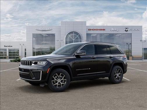 Diamond Black 2026 Jeep Grand Cherokee Limited