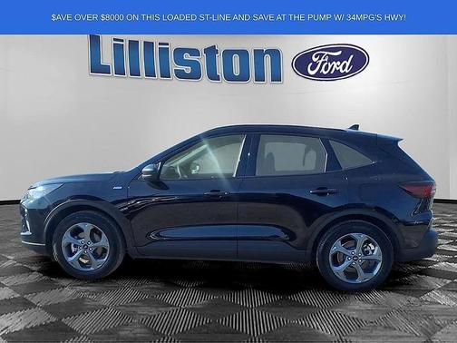 Black Metallic 2025 Ford Escape ST-Line