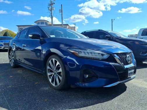 2019 Nissan Maxima 3.5 Platinum