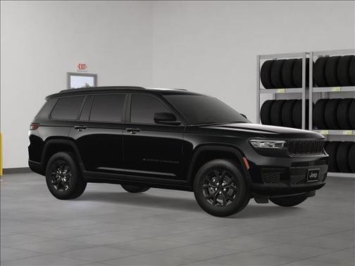 2025 Jeep Grand Cherokee L Laredo