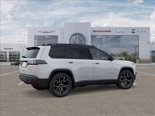 2026 Jeep Cherokee Overland