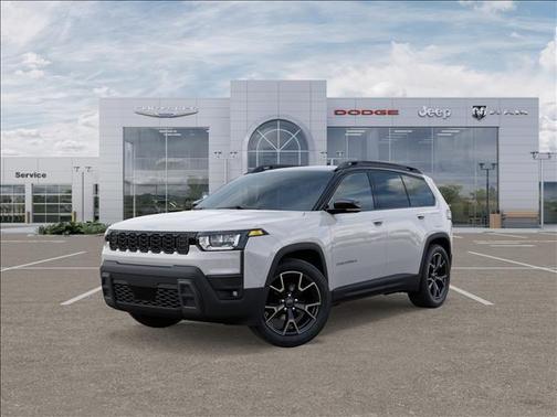 2026 Jeep Cherokee Overland