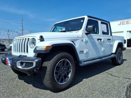 2020 Jeep Gladiator Overland